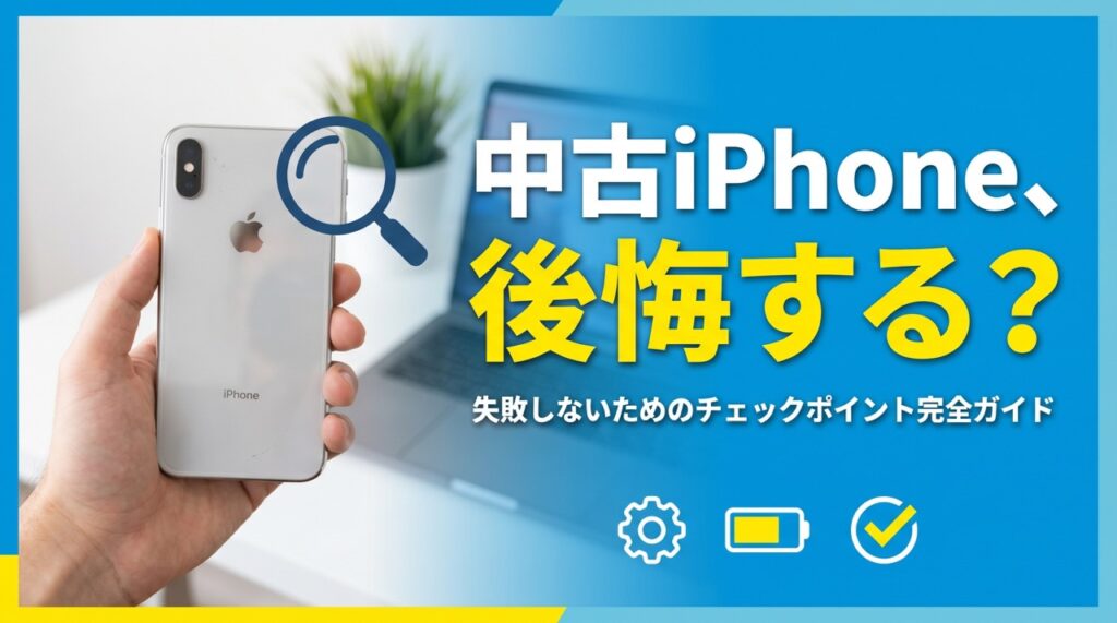 メルカリ】中古スマホのトラブルの対処法｜不具合・返金交渉を解説