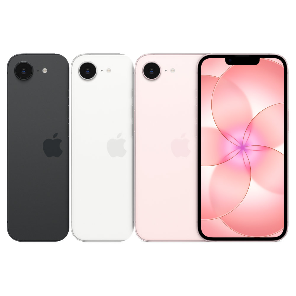 iPhone17e 全カラー
