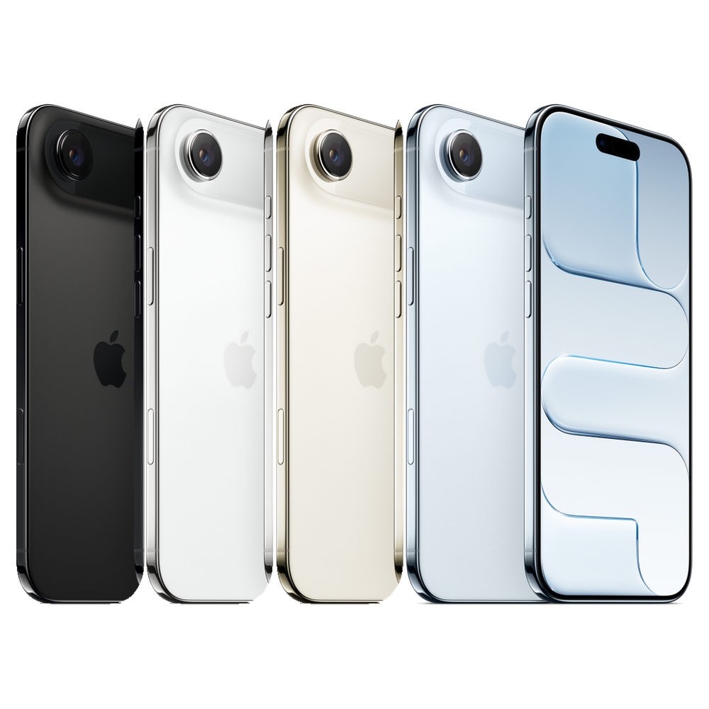iPhone Air 全カラー